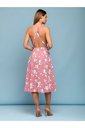 Платье 1001 DRESS (Розовый (цветочный принт)) 0132101-02459PK #677762
