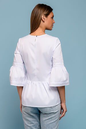 Блуза 1001 DRESS (Белый) 0132107-02465WH #677933
