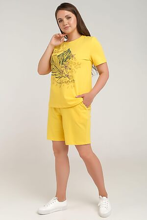 Костюм (футболка+шорты) ODEVAITE (Желтый) 748-13-221 #678014