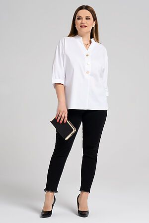 Блуза PANDA (Белый) 485143 #678525