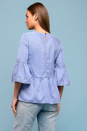 Блуза 1001 DRESS (Голубой) 0132107-02465LB #678875