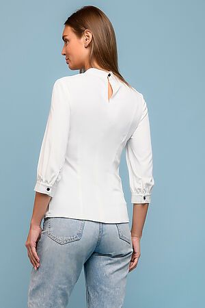 Блуза 1001 DRESS (Белый) 0132107-02492WH #678876