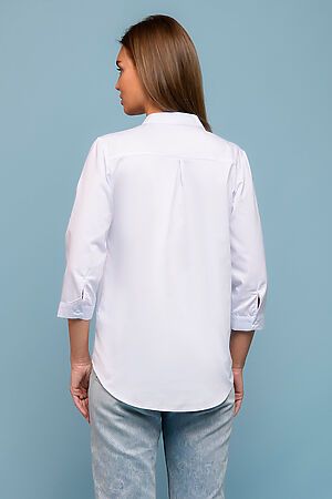 Блуза 1001 DRESS (Белый) 0132107-02493WH #678955