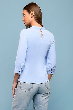 Блуза 1001 DRESS (Голубой) 0132107-02492LB #679147