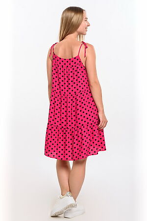 Платье BRASLAVA (Розовый, черный) 5953/01 #679159