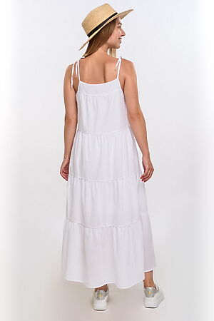 Платье BRASLAVA (Белый) 5954/01 #679160