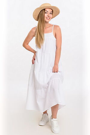Платье BRASLAVA (Белый) 5954/01 #679160