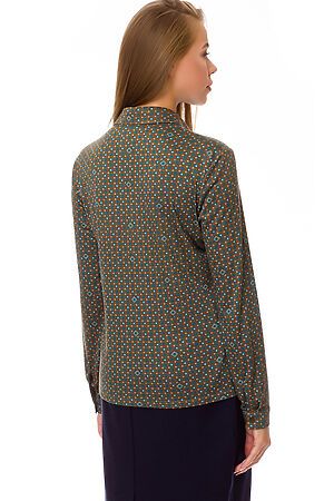 Блуза VISERDI (Зеленый) 1623-блц 118580 #67937