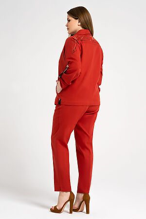 Комплект женский (жакет+брюки) PANDA (Терракотовый) 45020Z #679594
