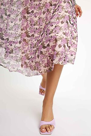 Платье CALISTA (Розовый/Сиреневый) 3-0911706-108 #679766