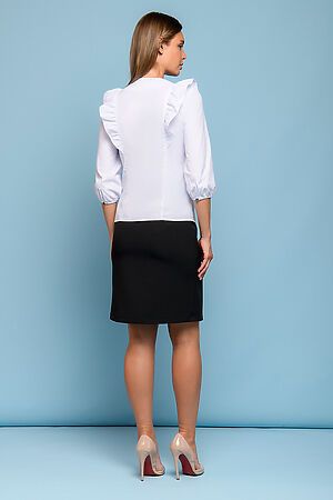 Блуза 1001 DRESS (Белый) 0132107-02470WH #679840