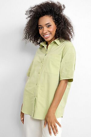 Блуза MARK FORMELLE (Св.зеленый) 21-12591Ц-9 #680232