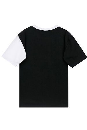 Комплект (футболка+шорты) PLAYTODAY (Черный, Светло-зеленый, Белый) 22117005 #680318