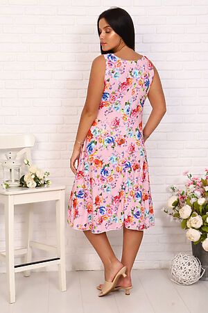 Платье SOFIYA37 (Розовый) 17023 #680563