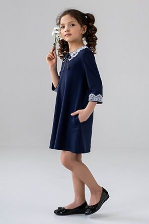Платье ALOLIKA (Т.синий) ШП-2101-14 #680702