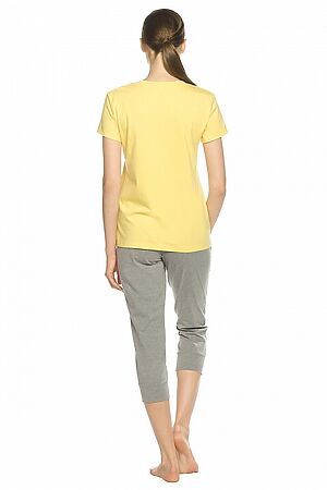 Костюм (футболка+бриджи) PELICAN (Желтый) PFATB6851 #680827