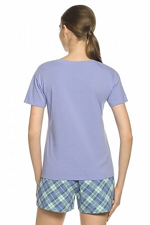 Костюм (футболка+шорты) PELICAN (Сиреневый) PFATH6854 #680840