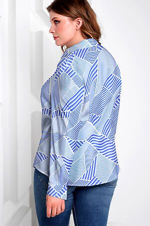 Блуза VISAVIS (L.blue/white) L000101 #681294