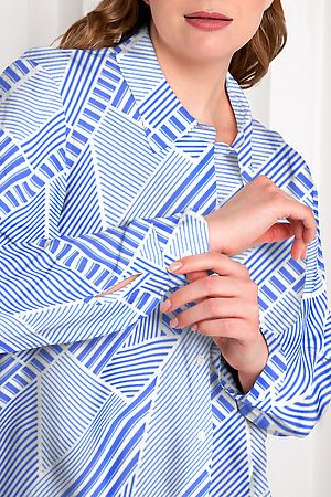 Блуза VISAVIS (L.blue/white) L000101 #681294