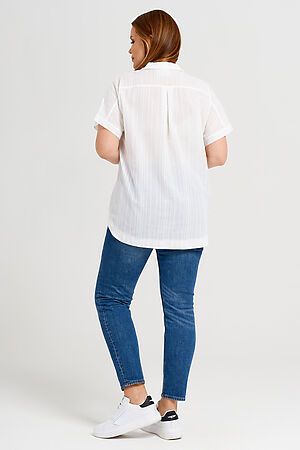 Блуза PANDA (Белый) 44140Z #681356