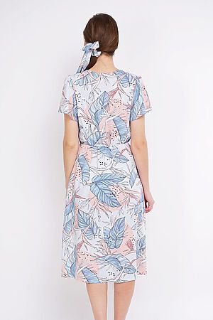 Платье CLEVER (Св.голубой/розовый) LDR21-898/1 #681682