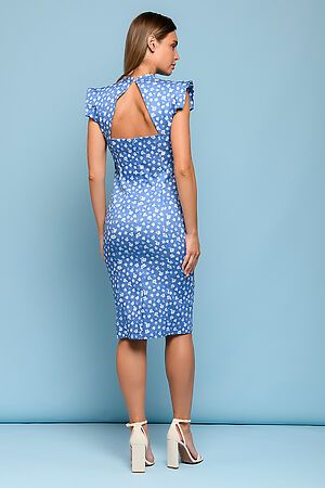 Платье 1001 DRESS (Голубой (цветочный принт)) 0142101-01036LB #682114