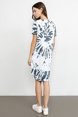 Платье MARK FORMELLE (Белый с эффектом тайдай) 21-ОБР9325Ц-7 #682130