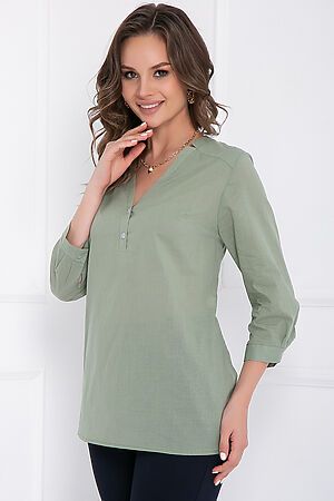 Блуза BELLOVERA (Зеленый) 49Б2668 #682809