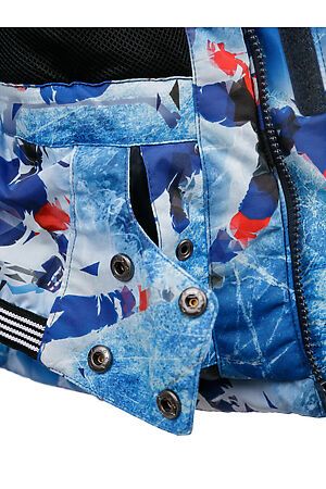 Комплект (Куртка+Полукомбинезон) PLAYTODAY (Голубой, Тёмно-синий) 32112307 #683049
