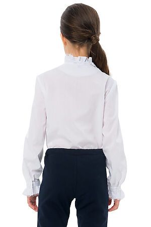 Блуза КАРАМЕЛЛИ (Белый) О74870 #683172