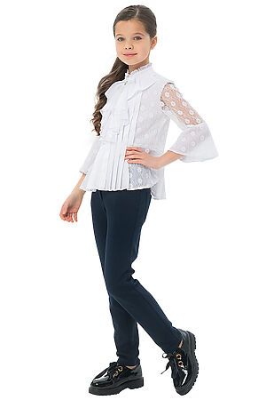 Блуза КАРАМЕЛЛИ (Белый) О74914 #683299