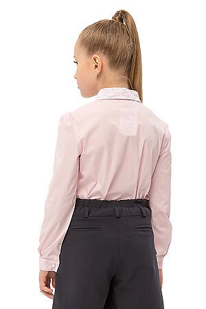 Блуза КАРАМЕЛЛИ (Розовый) О74921 #683303