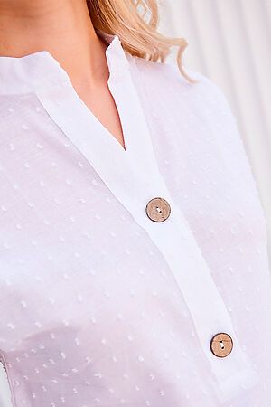 Блуза VITTORIA VICCI (Белый,белый-мрамор) 1-21-1-3-0-6624 #684078