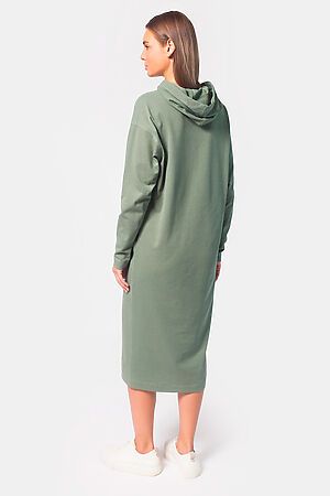 Платье VILATTE (Светло-оливковый) D42.205 #684159
