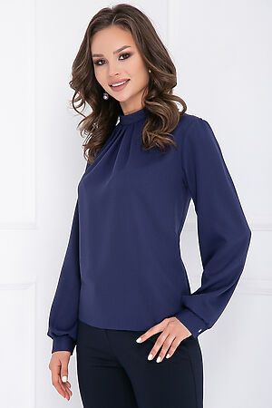Блуза BELLOVERA (Темно-синий) 42Б2713 #684276