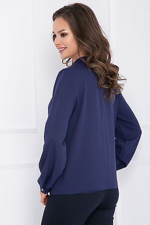 Блуза BELLOVERA (Темно-синий) 42Б2713 #684276