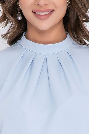 Блуза BELLOVERA (Светло-голубой) 42Б2711 #684278