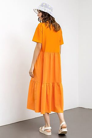 Платье MARK FORMELLE (Оранжевый) 21-12341П-14 #684336