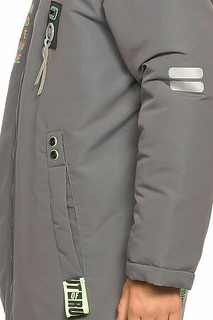 Куртка PELICAN (Серый) BZXL5191 #685149