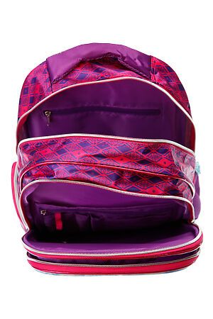 Комплект (рюкзак+пенал+сумка для обуви+пластиковая бутылка+ланч-бокс) PLAYTODAY (Разноцветный) 22147145 #685637
