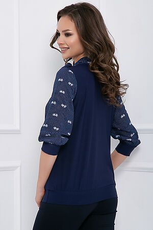 Блуза BELLOVERA (Темно-синий) 33Б2732 #686192