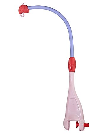 Погремушка-подвеска BONDIBON (Розовый) ВВ5019 #686551