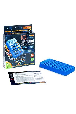 Логическая игра BONDIBON (Синий) ВВ5136 #686564