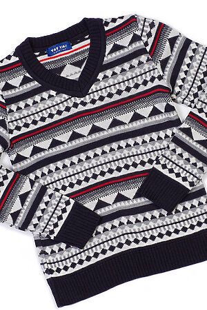 Пуловер VAY (Асфальт/молоко/кукушка) #68670