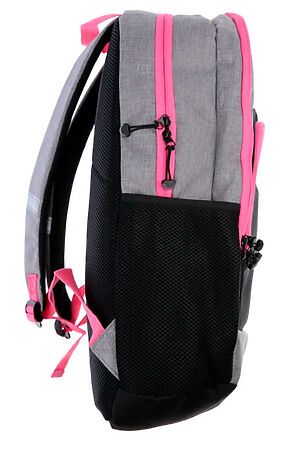 Комплект (Рюкзак+Сумка) PLAYTODAY (Светло-розовый, Серый, Черный) 22127148 #687554