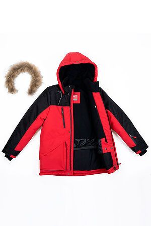 Комплект (Куртка+Полукомбинезон) BATIK (Красный) 238-20з-2 #688026