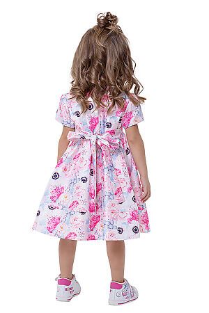 Платье КАРАМЕЛЛИ (Ярко-розовый) О55261 #688242