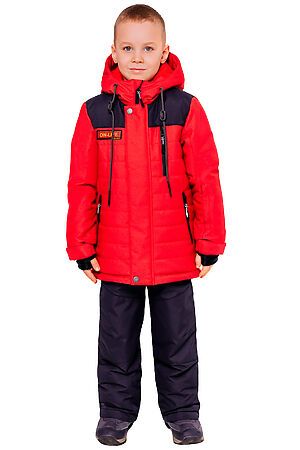 Комплект (Куртка+Полукомбинезон) BATIK (Красный) 356-21з #688337