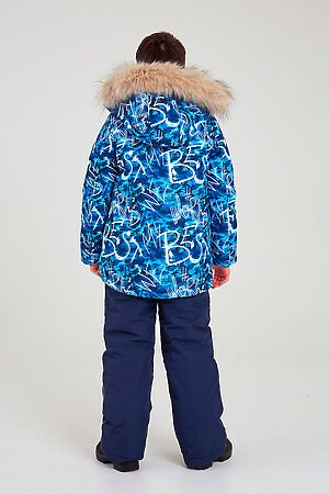 Комплект (Куртка+Полукомбинезон) BATIK (Синий) 447-22з-1 #688362