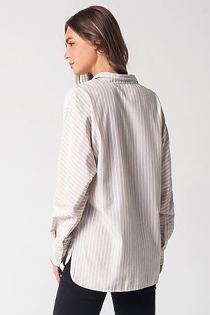 Блуза VILATTE (Бежевый-белый) D29.698 #689370